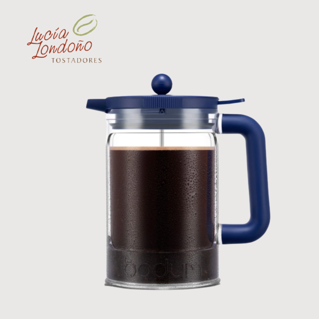 Cafetera Cold Brew para café frío 12 tazas 1.5L marca Bodum