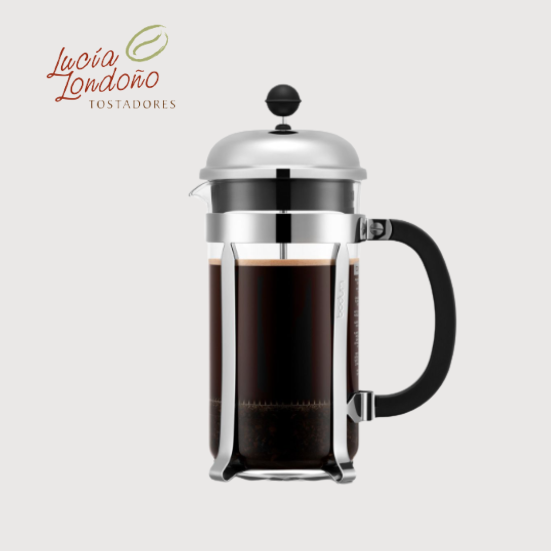 BODUM prensa francesa CHAMBORD 8 tazas