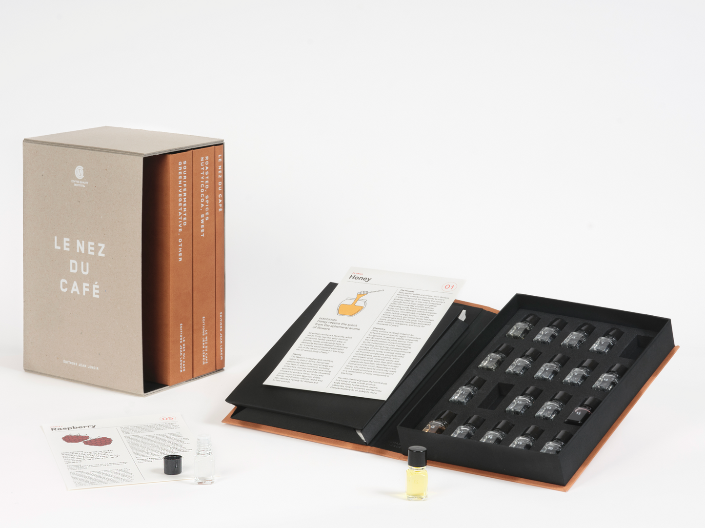 La Nariz del café 2.0, 60 aromas