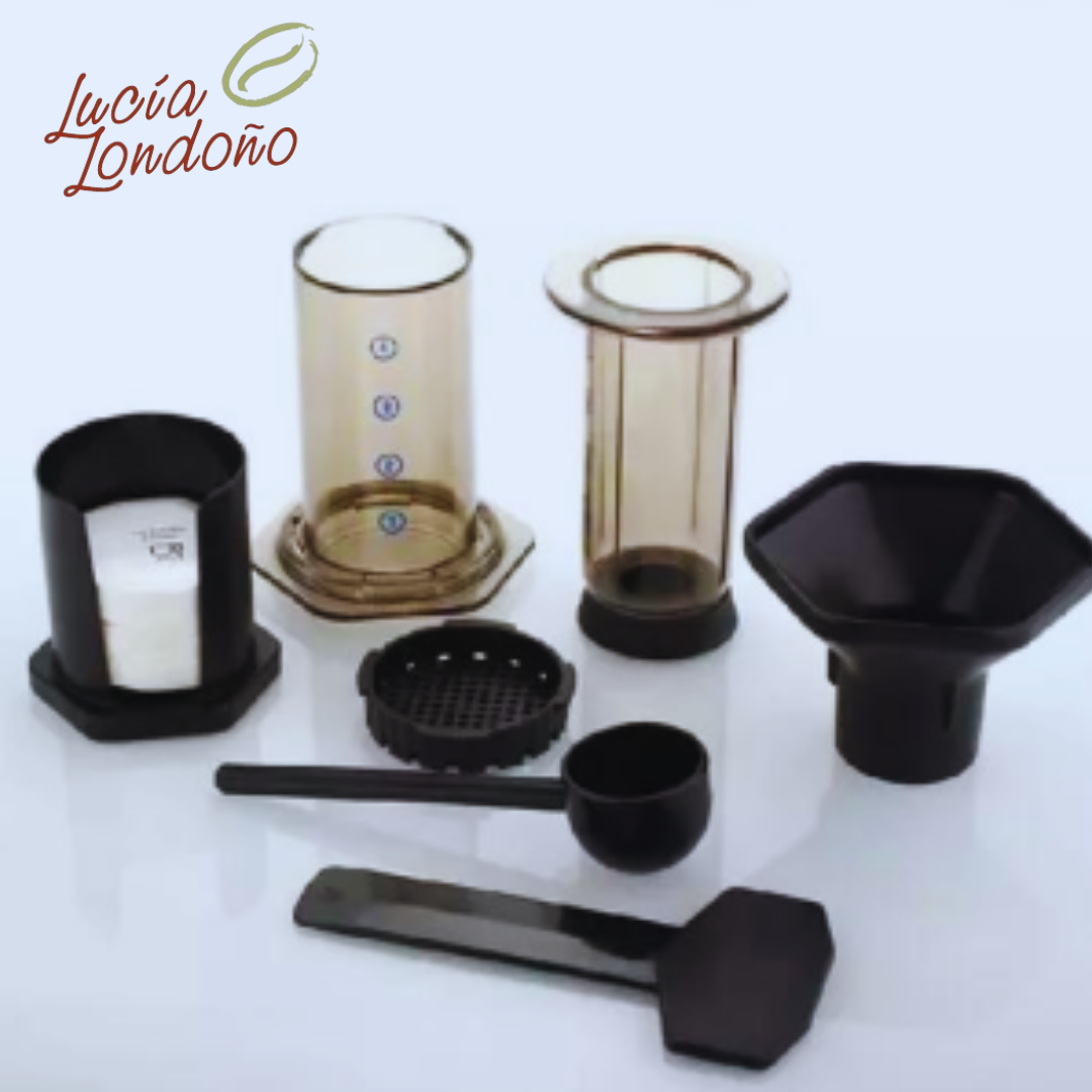 Aeropress de 1 a 4 tazas
