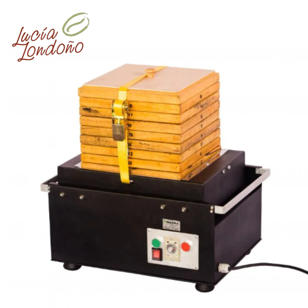 Zaranda mecánica para tamices de laboratorio