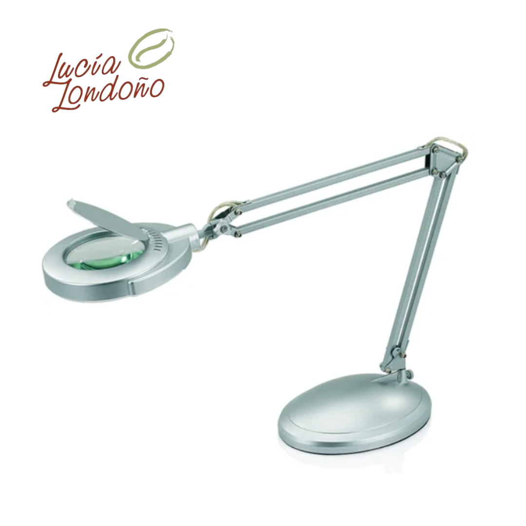 Lámpara con lupa ¡Cotiza con nosotros!