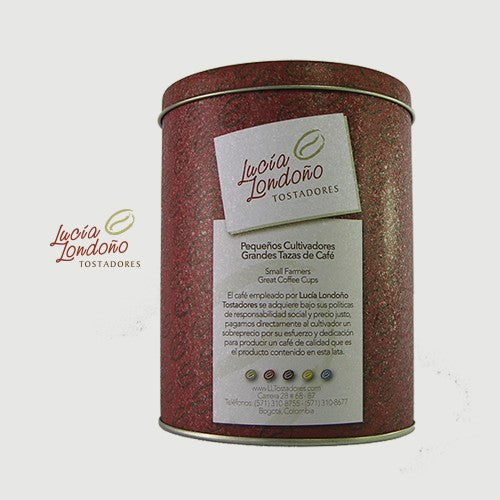 Café Pequeños Cultivadores en lata