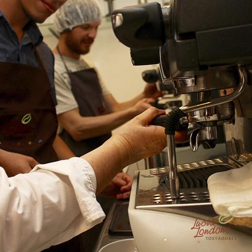 Curso practico de barismo para aficionados y no conocedores. Tres horas.