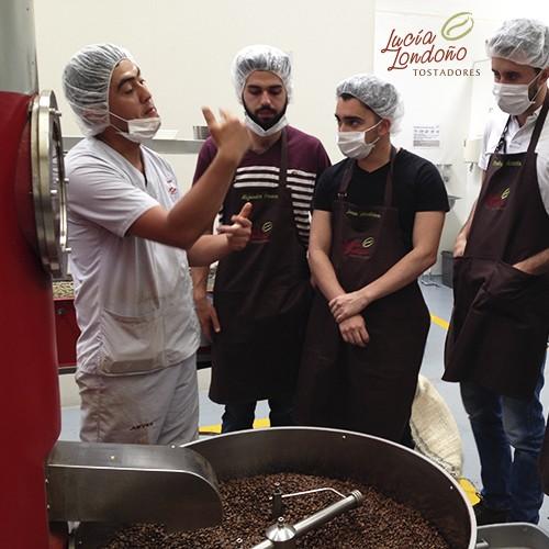Curso de tostión, catación y preparación para aficionados. Dos sábados de 9 a 1pm.