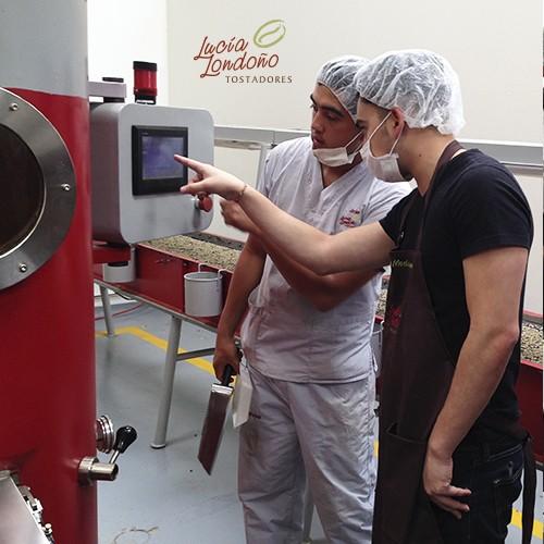 Curso de tostión, catación y preparación para aficionados. Dos sábados de 9 a 1pm.