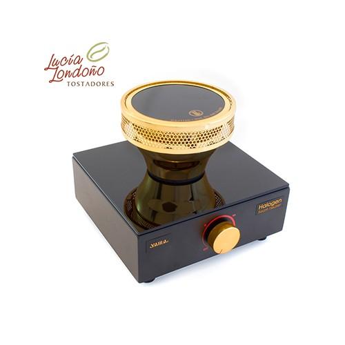 Lámpara halógena Hario para sifón