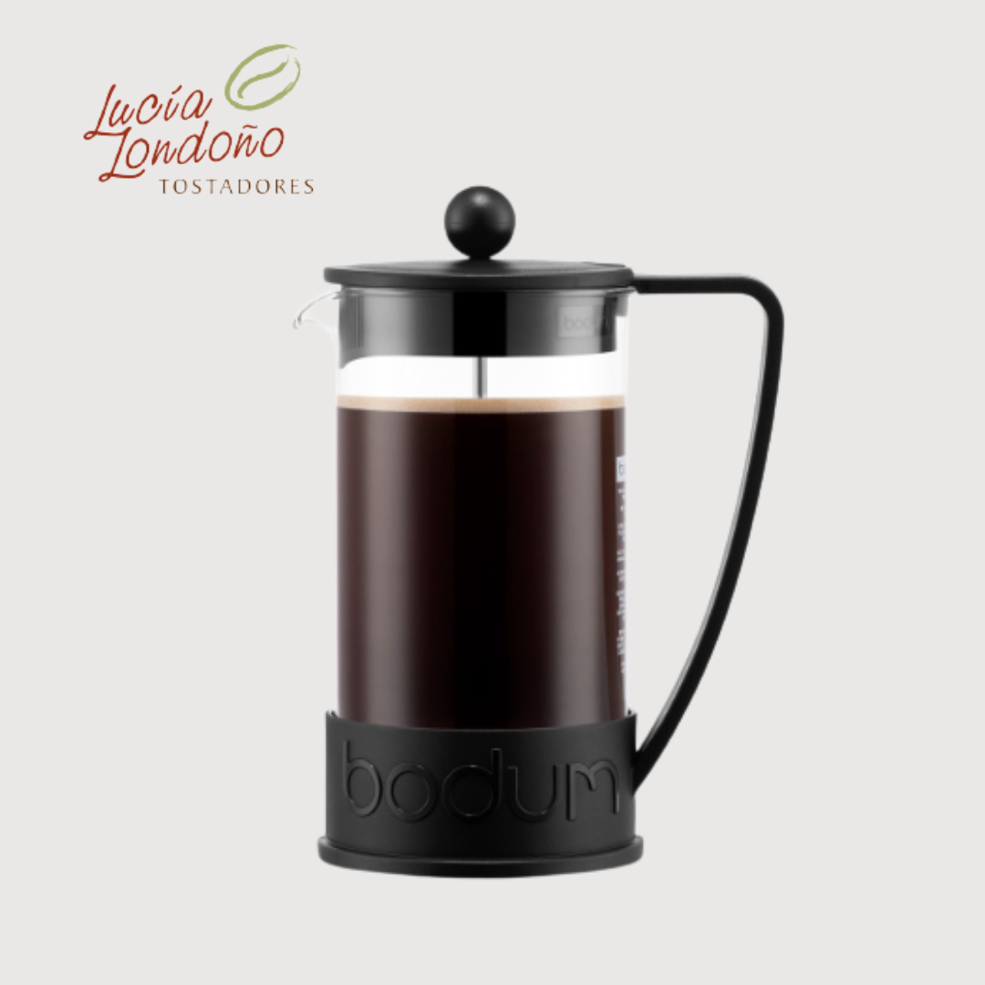 BODUM Prensa Francesa Brazil 3 tazas y 8 tazas