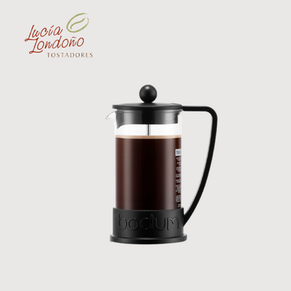 BODUM Prensa Francesa Brazil 3 tazas y 8 tazas