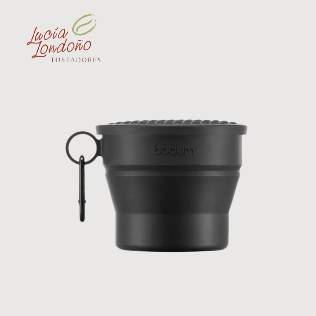 BODUM taza plegable Bistro 0,3L