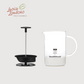 Espumador de leche LATTEO 8oz marca Bodum
