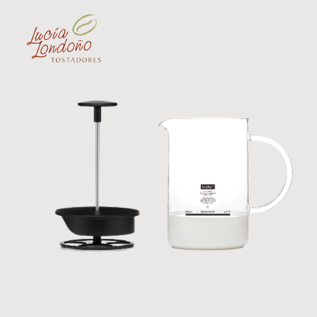 Espumador de leche LATTEO 8oz marca Bodum