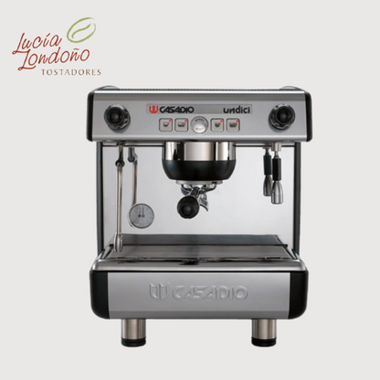 Máquina de café espresso UNDICI automática ¡Cotiza con nosotros!