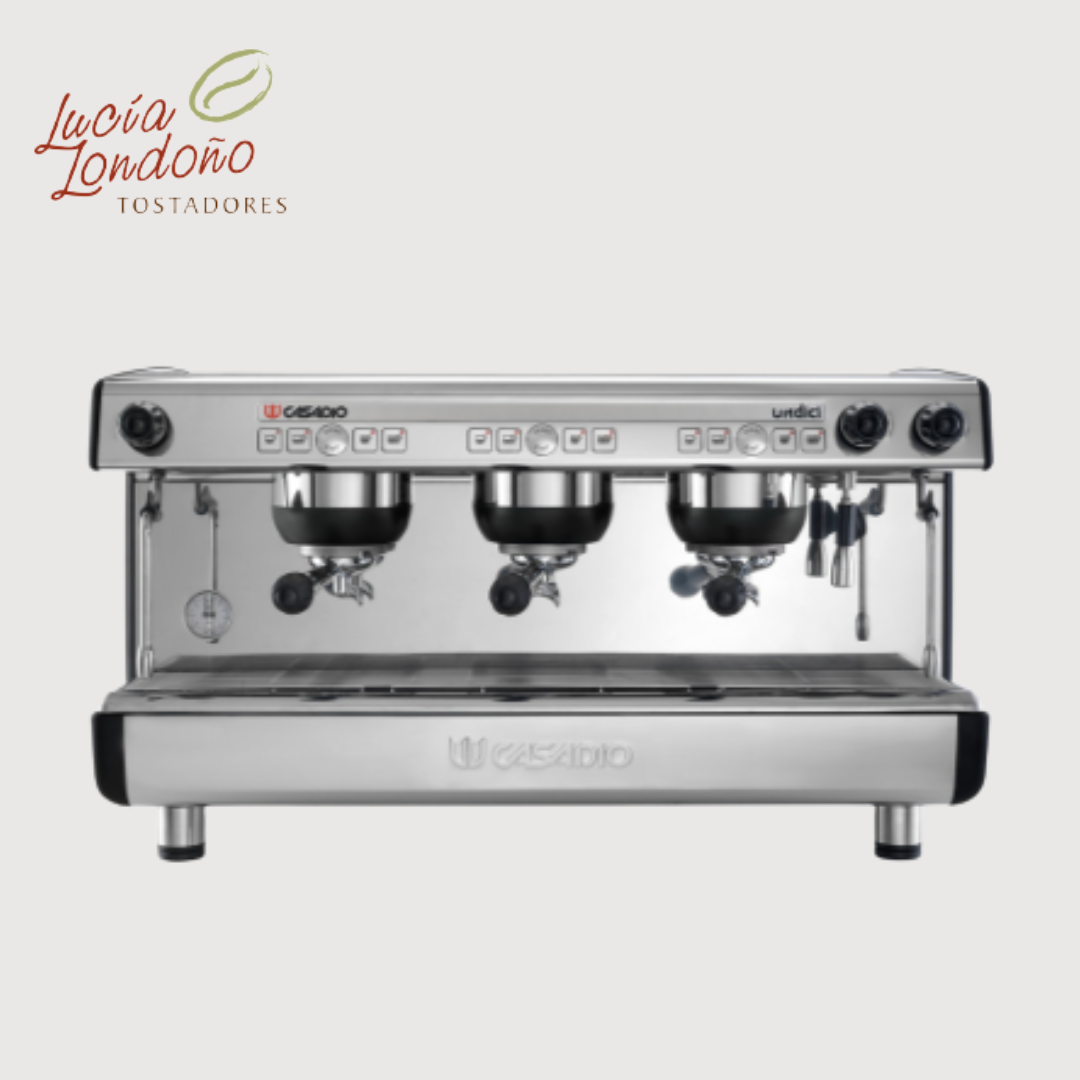 Máquina de café espresso UNDICI automática ¡Cotiza con nosotros!