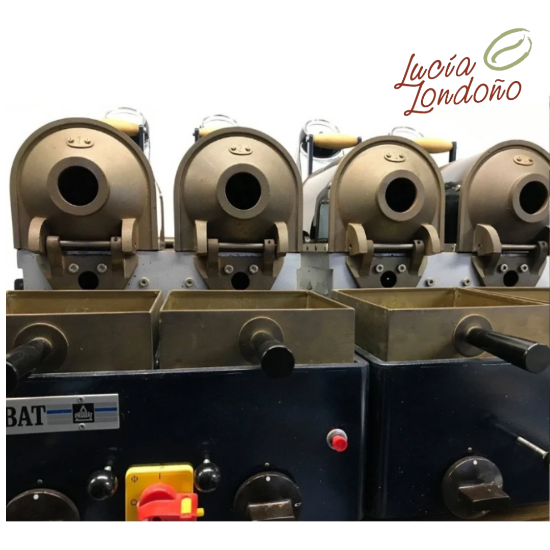 Probat 4 Tostadora de laboratorio Probat BRZ 4 - 220V de 4 tambores ¡Cotiza con ...
