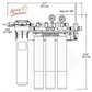 Everpure Filtro de agua Coldrink 3MC2