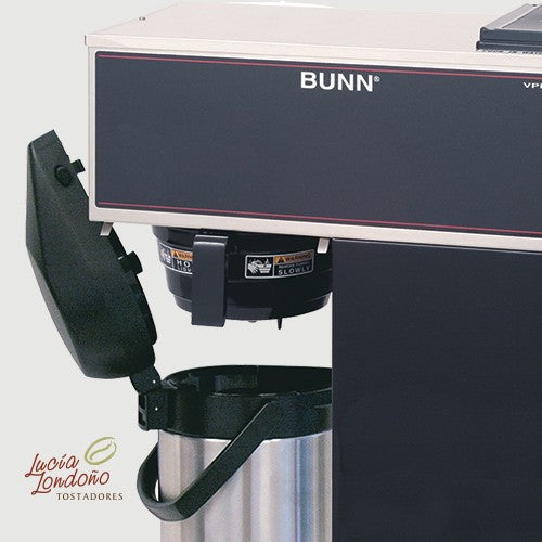 Cafetera por goteo smartware bunn s-aps