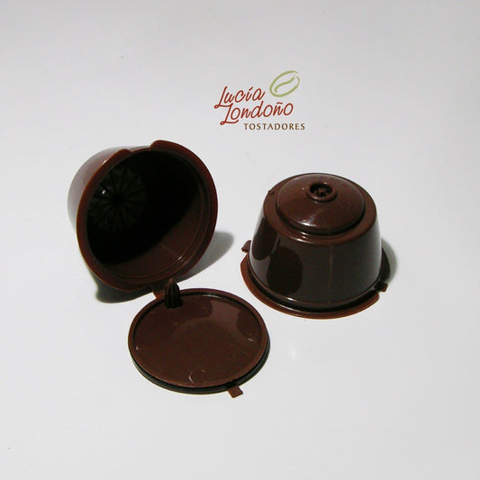 Cápsula reutilizable para Dolce Gusto