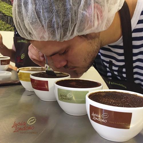 Cata de café para aficionados. Una hora y media.