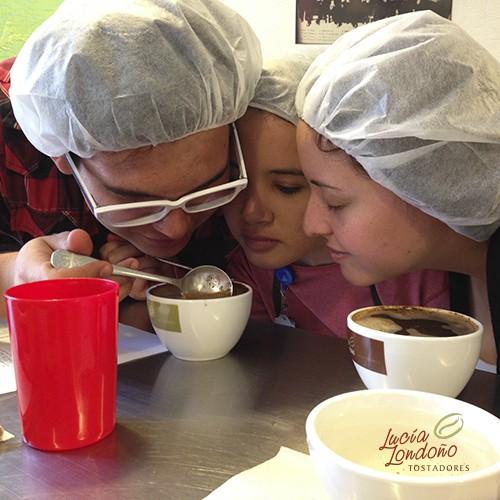 Cata de café para aficionados. Una hora y media.