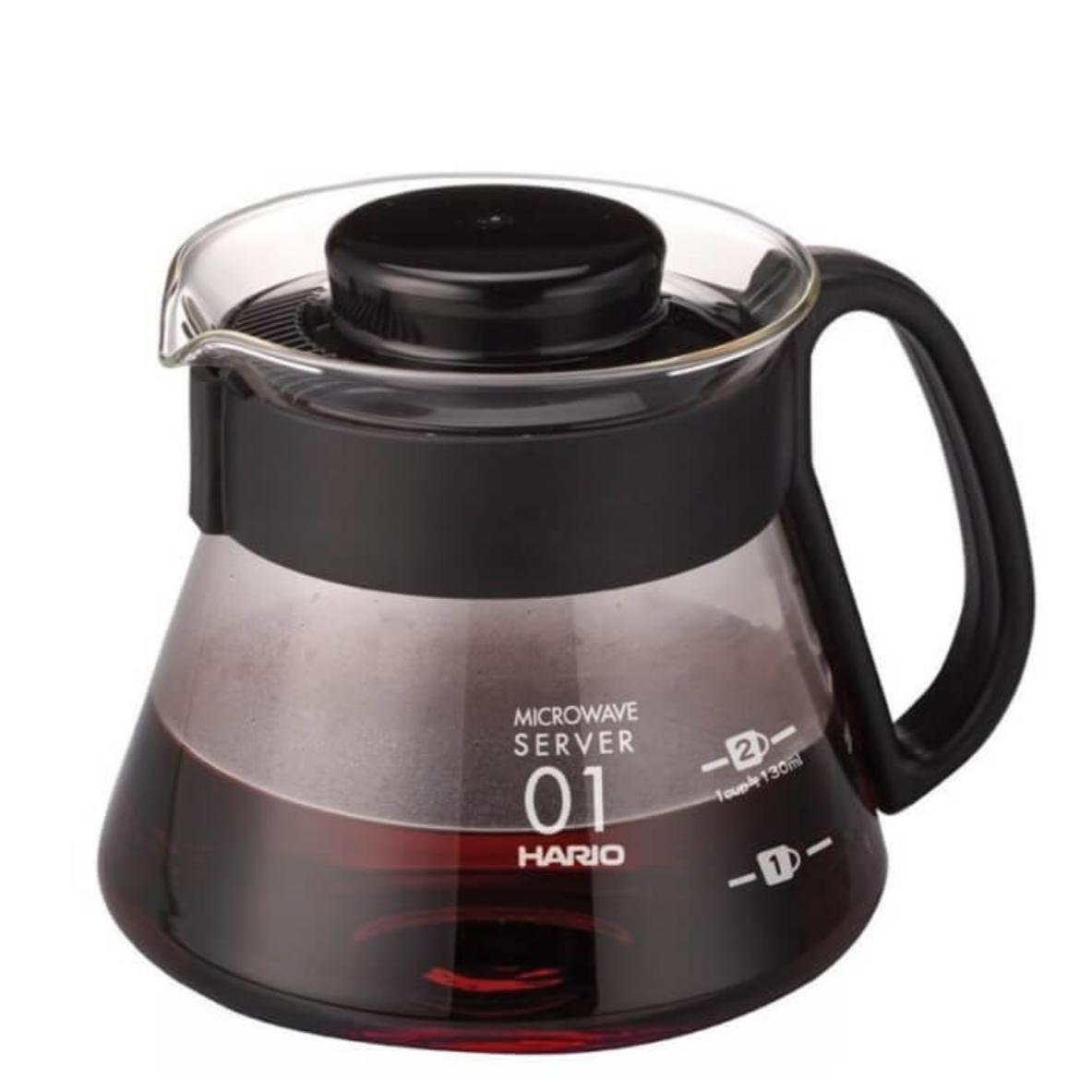 Jarra para dripper Hario 360 y 600ml.