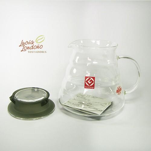 Jarra para dripper Hario 360 y 600ml.
