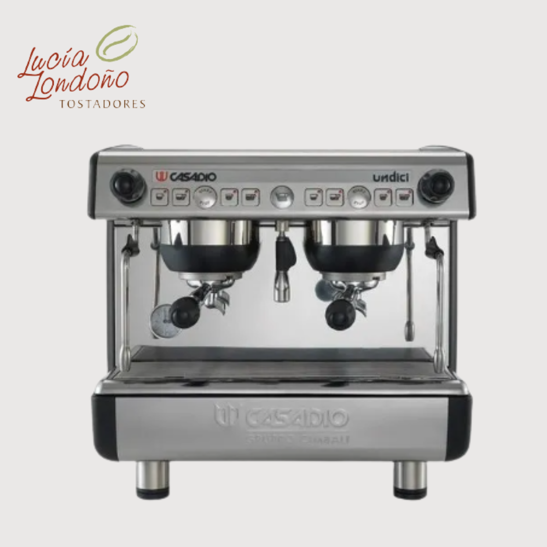 Máquina de café espresso UNDICI automática ¡Cotiza con nosotros!