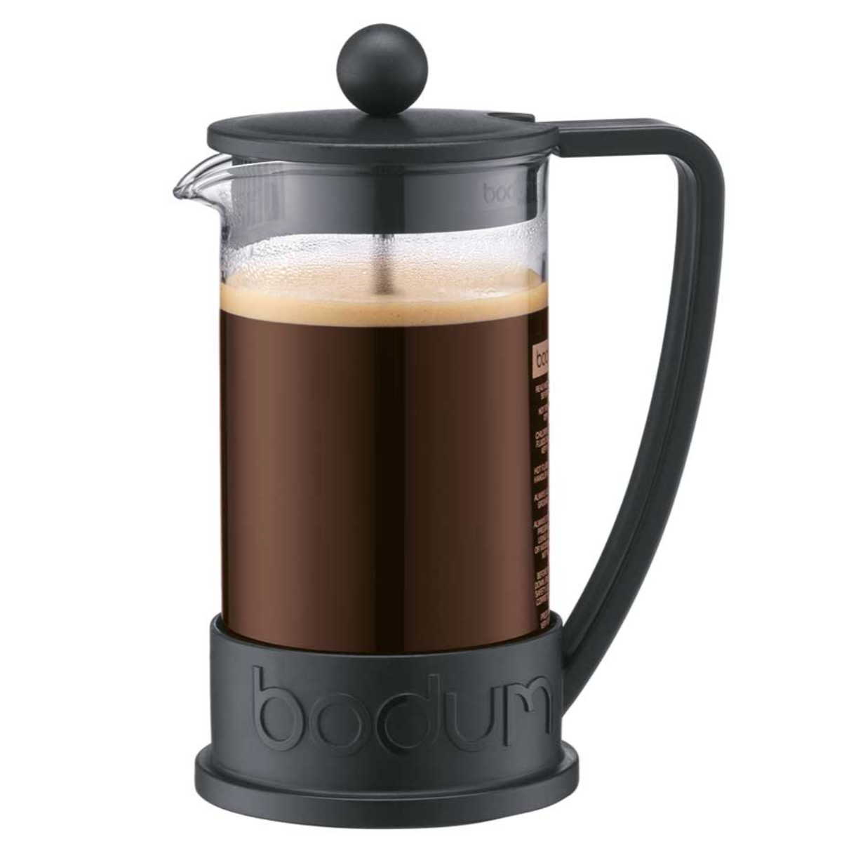 BODUM Prensa Francesa Brazil 3 tazas y 8 tazas